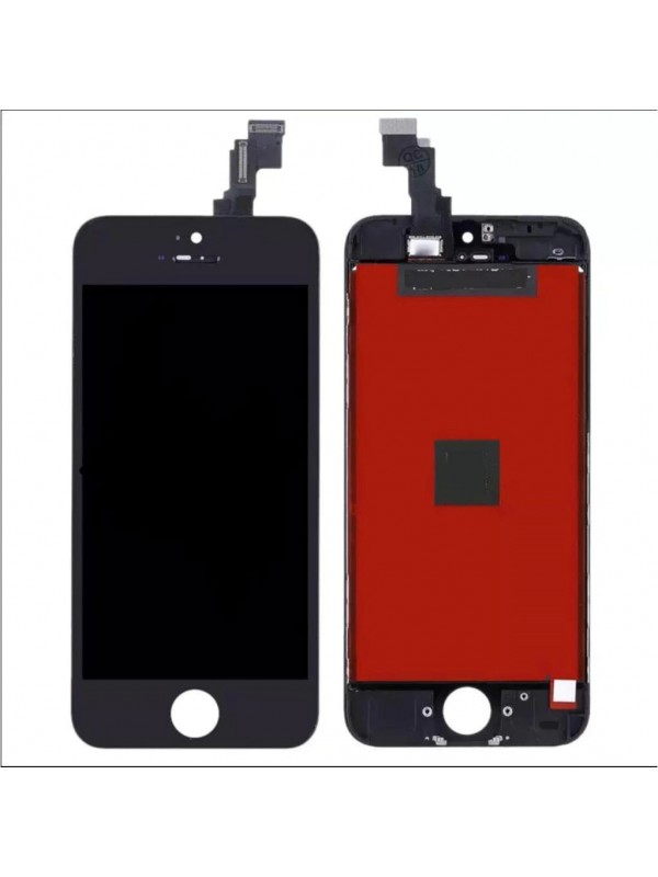iPhone 5C LCD Ekran Dokunmatik Komple AAA - Siyah&hellip;