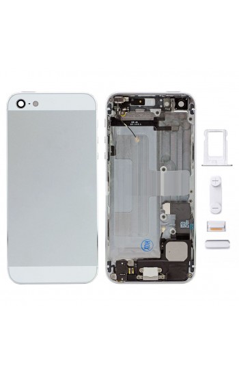 iPhone 5G Kasa Kapak Dolu - Beyaz…