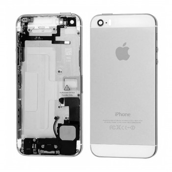 iPhone 5s Kasa Kapak Dolu - Beyaz iPhone 5s Kasa Kapak Dolu - Beyaz