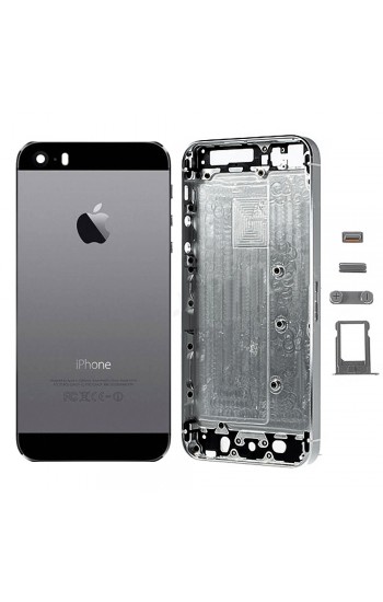 iPhone 5s Kasa Kapak Dolu - Siyah