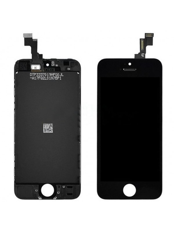iPhone 5s LCD Ekran Dokunmatik Komple AAA - Siyah&hellip;