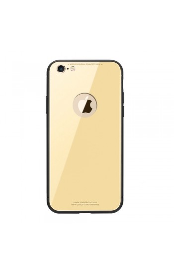 iPhone 6/6S Boss Tpu Cam Arka Kapak Gold&hellip;