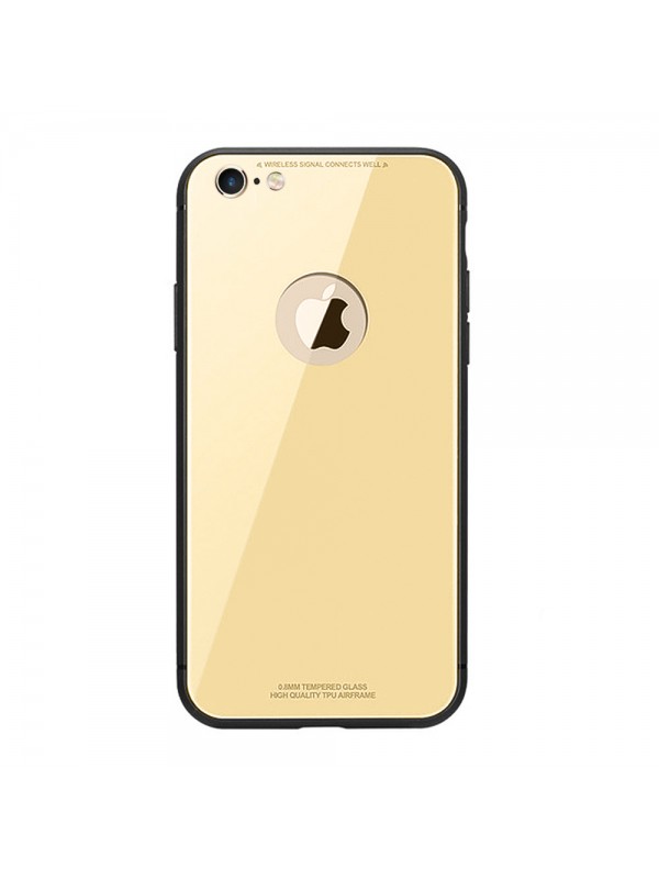 iPhone 6/6S Boss Tpu Cam Arka Kapak Gold&hellip;