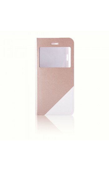 iPhone 6 / 6s İki Renkli Standlı Yan Kapaklı Kılıf Gold-Beyaz… iPhone 6 / 6s İki Renkli Standlı Yan Kapaklı Kılıf Gold-Beyaz…