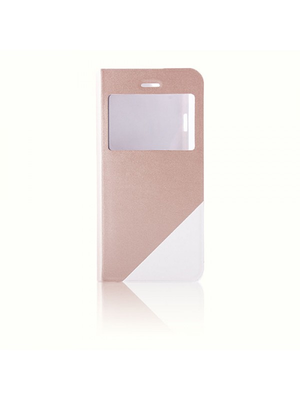iPhone 6 / 6s İki Renkli Standlı Yan Kapaklı Kılıf Gold-Beyaz… iPhone 6 / 6s İki Renkli Standlı Yan Kapaklı Kılıf Gold-Beyaz…