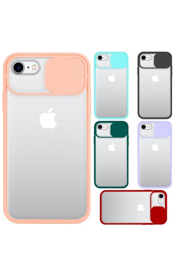 iPhone 6 / 6S Kılıf Palm Kamera Koruma Kapaklı Silikon…