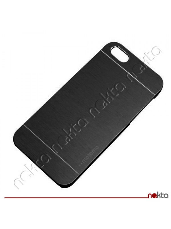 iPhone 6 Metal Arka Kapak Motomo Siyah… iPhone 6 Metal Arka Kapak Motomo Siyah…