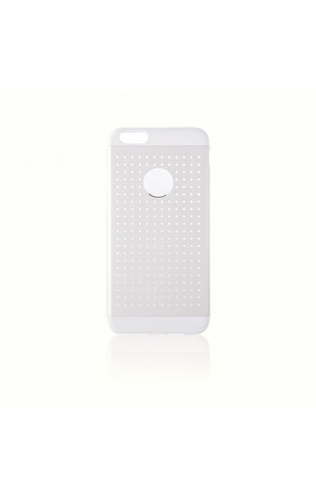 iPhone 6 Metal Delikli Arka Kapak Beyaz… iPhone 6 Metal Delikli Arka Kapak Beyaz…