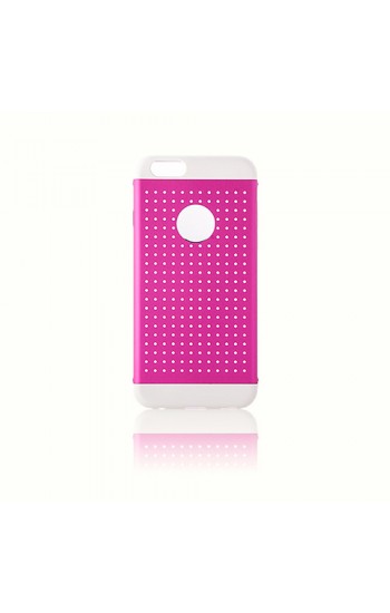 iPhone 6 Metal Delikli Arka Kapak Pembe… iPhone 6 Metal Delikli Arka Kapak Pembe…