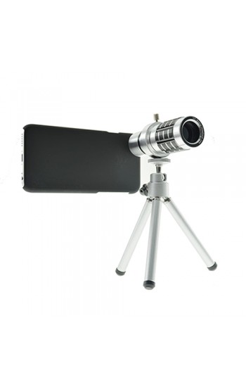 iPhone 6 Plus - 12X Kamera Zoom Lens + Tripod Kılıflı&hellip;