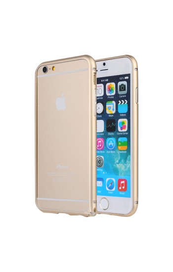iPhone 6 Plus 5,5 inç Metal Bumper Çerçeve Kılıf Gold… iPhone 6 Plus 5,5 inç Metal Bumper Çerçeve Kılıf Gold…