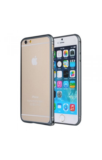 iPhone 6 Plus 5,5 inç Metal Bumper Çerçeve Kılıf Siyah… iPhone 6 Plus 5,5 inç Metal Bumper Çerçeve Kılıf Siyah…