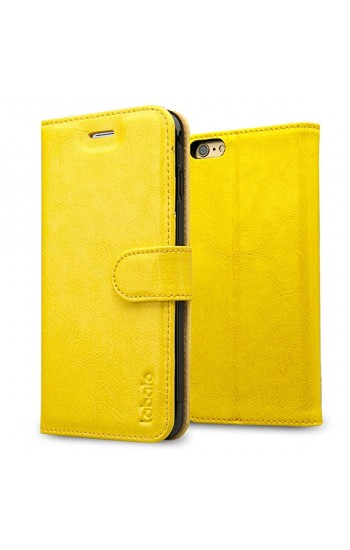 iPhone 6 Plus 5,5 inç Yan Kapaklı TPU Kılıf Sarı… iPhone 6 Plus 5,5 inç Yan Kapaklı TPU Kılıf Sarı…