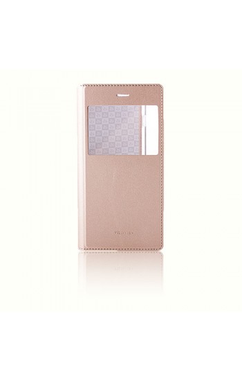 iPhone 6 Plus / 6s Plus VILI Cüzdanlı ve Standlı Kılıf Gold&hellip;