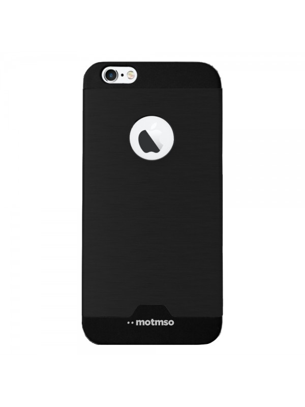 iPhone 6 Plus Metal Arka Kapak Motomo Siyah… iPhone 6 Plus Metal Arka Kapak Motomo Siyah…