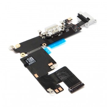 iPhone 6 Plus Şarj Soketi Kulaklık Soketi Mikrofon Filmi Beyaz