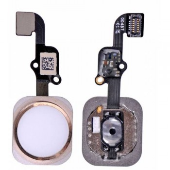 iPhone 6s / 6s Plus Home Tuş Bordu Film Touch ID - Gold iPhone 6s / 6s Plus Home Tuş Bordu Film Touch ID - Gold