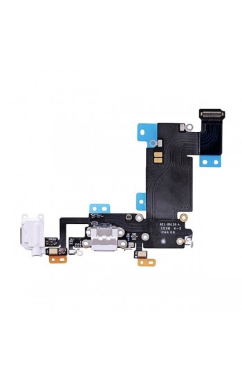 iPhone 6s Plus Şarj Soketi Kulaklık Soketi Mikrofon Filmi Beyaz&hellip;