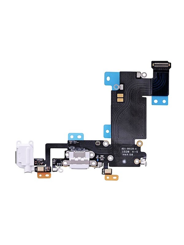 iPhone 6s Plus Şarj Soketi Kulaklık Soketi Mikrofon Filmi Beyaz&hellip;