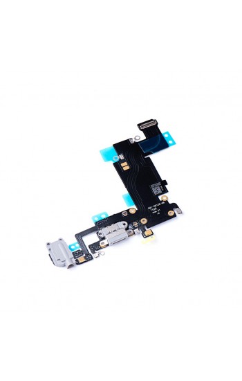 iPhone 6s Plus Şarj Soketi ve Kulaklık Soketi Film Mikrofon Filmi - Gri&hellip;