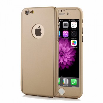 iPhone 7-8 360 Derece Koruma Arka Kapak Gold iPhone 7-8 360 Derece Koruma Arka Kapak Gold