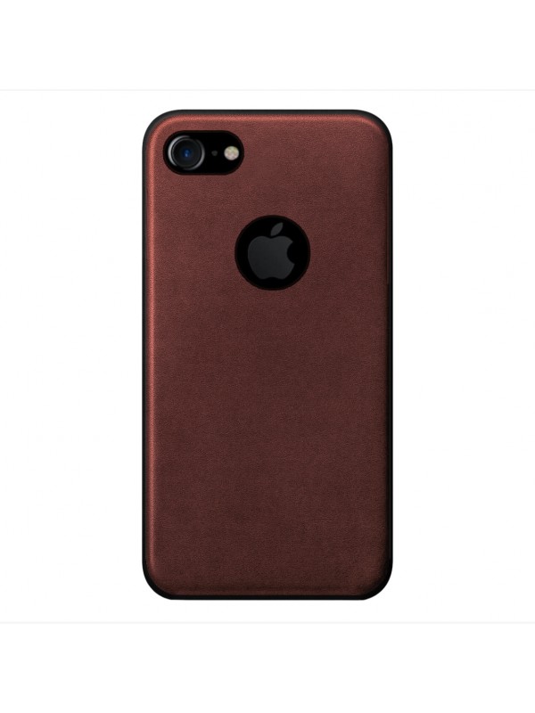 iPhone 7-8 360 Derece Slim Premium Deri Görünümlü Silikon Kılıf &hellip;