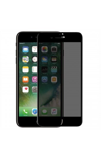 iPhone 7 / 8 Hayalet Privacy Gizli Seramik Mat Ekran Koruyucu Siyah…