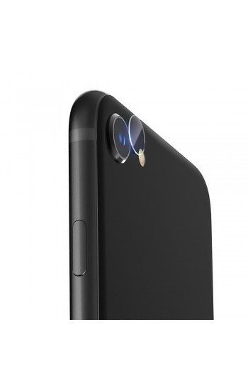 iPhone 7 / 8 Kamera Lens Koruyucu 3D Cam Şeffaf