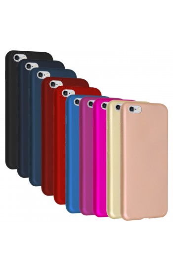 iPhone 7 / 8 Kılıf FitCase PremiumS Silikon Arka Kapak