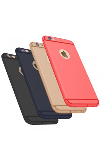 iPhone 7 / 8 Kılıf FitCase Toz Koruma Tıpalı Arka Kapak…