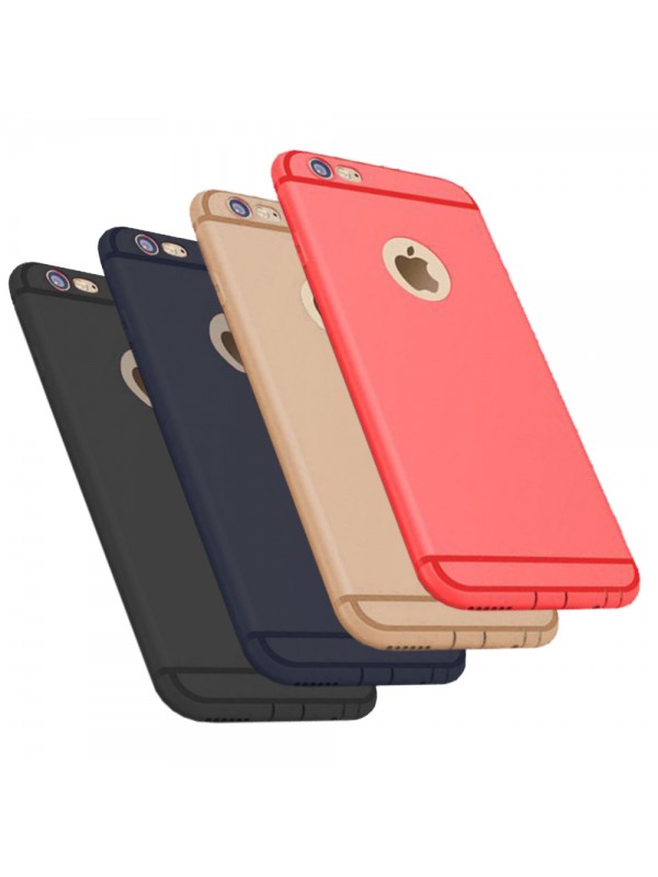 iPhone 7 / 8 Kılıf FitCase Toz Koruma Tıpalı Arka Kapak&hellip;