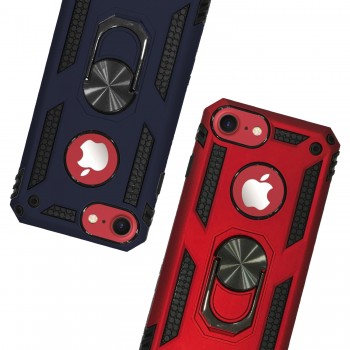 iPhone 7 / 8 Kılıf Panzer Ring Tam Koruma Arka Kapak iPhone 7 / 8 Kılıf Panzer Ring Tam Koruma Arka Kapak