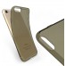 iPhone 7/8 Kılıf Soft Silikon Kılıf Şeffaf-Siyah Arka Kapak
