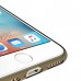 iPhone 7/8 Kılıf Soft Silikon Kılıf Şeffaf-Siyah Arka Kapak
