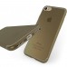 iPhone 7/8 Kılıf Soft Silikon Şeffaf-Siyah Arka Kapak iPhone 7/8 Kılıf Soft Silikon Şeffaf-Siyah Arka Kapak
