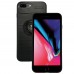 iPhone 7 Plus /8 Plus - New iFace Yüzük Tutuculu Arka Kapak Halka-Siyah