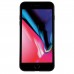 iPhone 7 Plus /8 Plus - New iFace Yüzük Tutuculu Arka Kapak Halka-Siyah