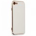 iPhone 7 / 8 / SE 2020 Kılıf Luxury Seri Kamera Korumalı Silikon Kapak