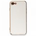 iPhone 7 / 8 / SE 2020 Kılıf Luxury Seri Kamera Korumalı Silikon Kapak