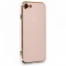 iPhone 7 / 8 / SE 2020 Kılıf Luxury Seri Kamera Korumalı Silikon Kapak