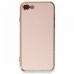 iPhone 7 / 8 / SE 2020 Kılıf Luxury Seri Kamera Korumalı Silikon Kapak