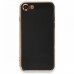iPhone 7 / 8 / SE 2020 Kılıf Luxury Seri Kamera Korumalı Silikon Kapak