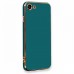 iPhone 7 / 8 / SE 2020 Kılıf Luxury Seri Kamera Korumalı Silikon Kapak