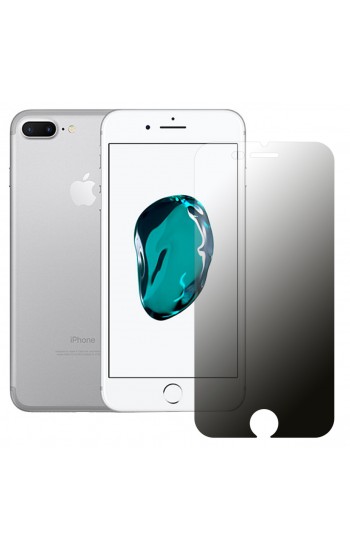 iPhone 7 Plus / 8 Plus Hayalet Privacy FlexiGlass MAT Nano Ekran Koruyucu