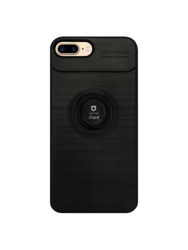 iPhone 7 Plus /8 Plus - New iFace Yüzük Tutuculu Arka Kapak Halka-Si…