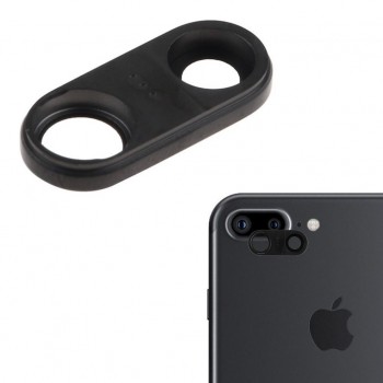 iPhone 7 Plus Kamera Lensi Kamera Camı - Siyah iPhone 7 Plus Kamera Lensi Kamera Camı - Siyah