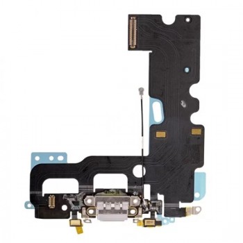 iPhone 7 Şarj Soketi Mikrofon Wifi Filmli - Beyaz