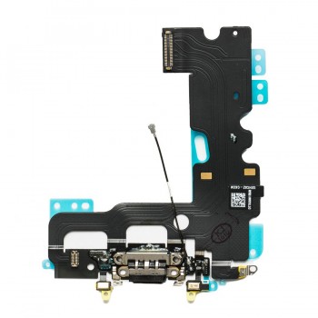 iPhone 7 Şarj Soketi Mikrofon Wifi Filmli Orj - Siyah