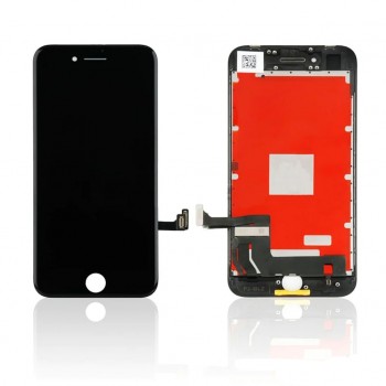 iPhone 8 LCD Ekran Dokunmatik AAA Siyah