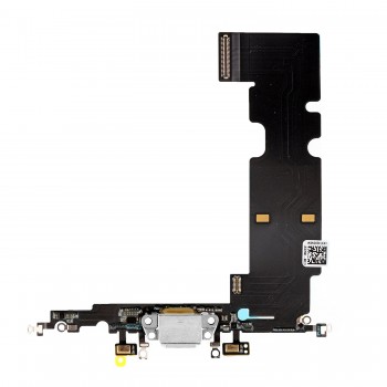 iPhone 8 Plus Şarj Soketi Mikrofon Filmli Orijinal - Beyaz iPhone 8 Plus Şarj Soketi Mikrofon Filmli Orijinal - Beyaz